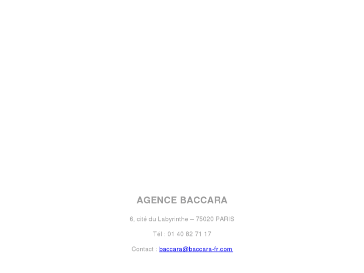 www.agence-baccara.com