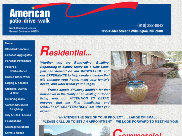 www.americanpatiodriveandwalk.com