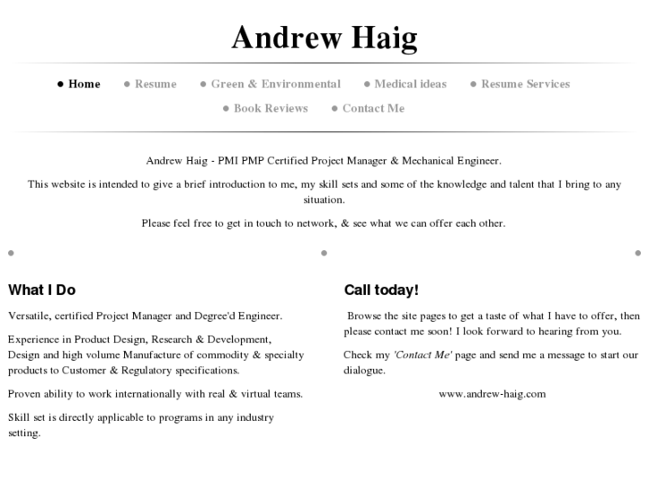 www.andrew-haig.com