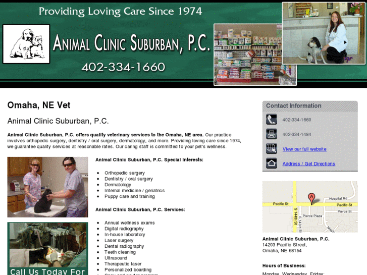 www.animalclinicsuburban.net