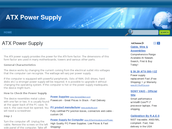 www.atxpowersupply.org