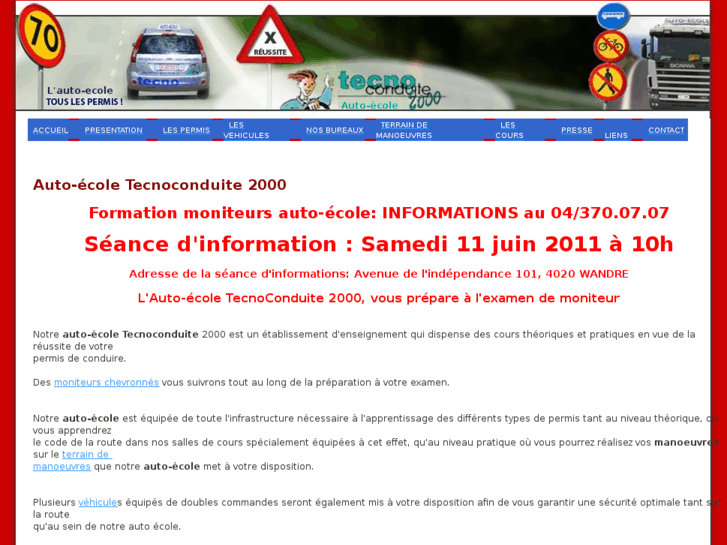 www.auto-ecole-tecnoconduite.be