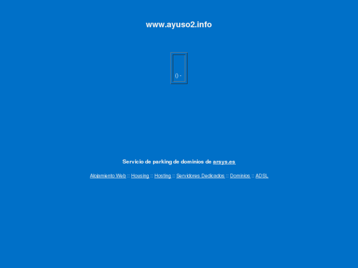 www.ayuso2.info