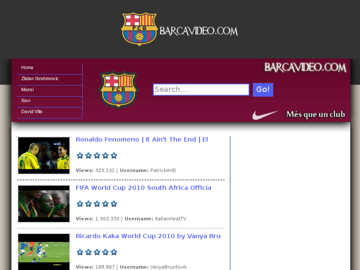 www.barcavideo.com