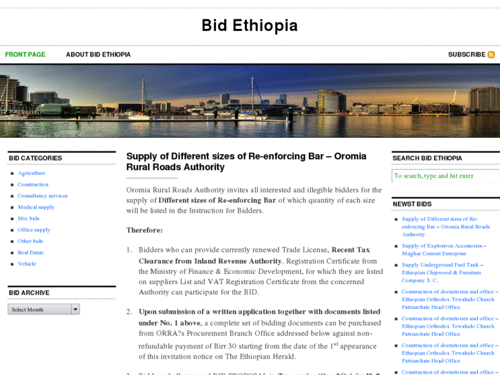 www.bidethiopia.com