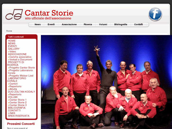 www.cantarstorie.com