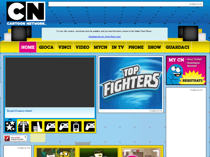 www.cartoonnetwork.it