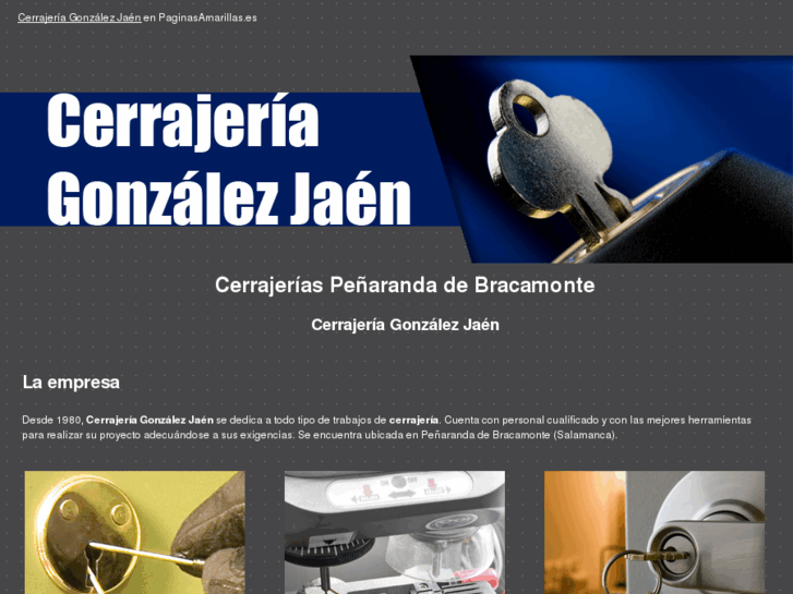 www.cerrajeriagonzalezjaen.com