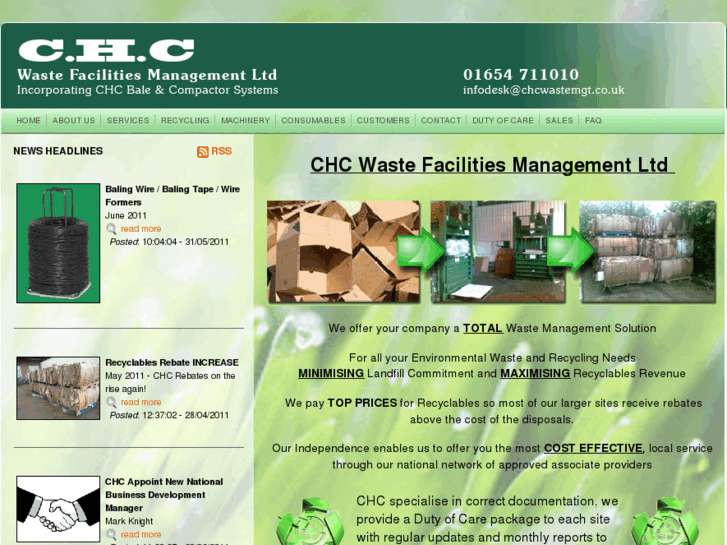 www.chcwastemgt.com