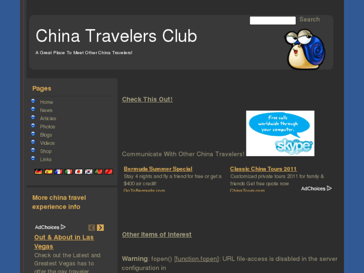 www.chinatravelersclub.com