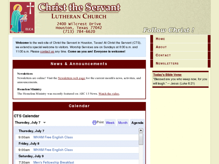 www.christtheservant.net