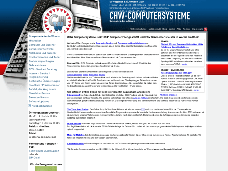 www.chw-computer.com