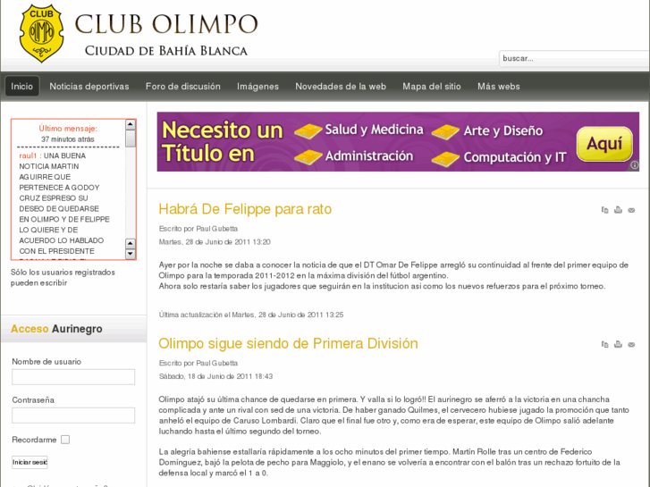 www.clubolimpo.com