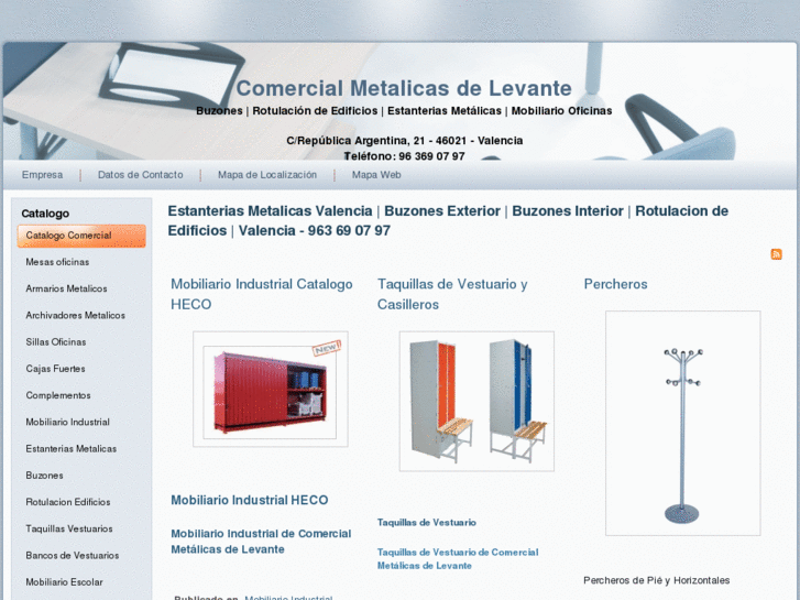 www.comercial-metalicas.com