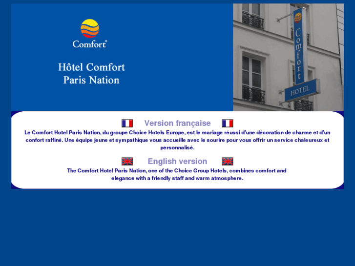 www.comfortparisnation.com