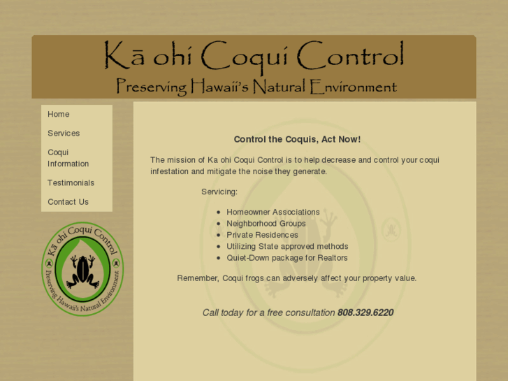 www.coquicontrolhawaii.com