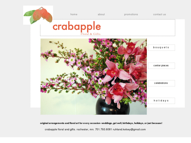 www.crabappleflowers.com