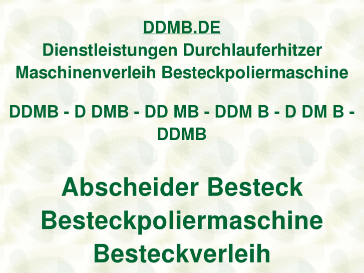 www.ddmb.de