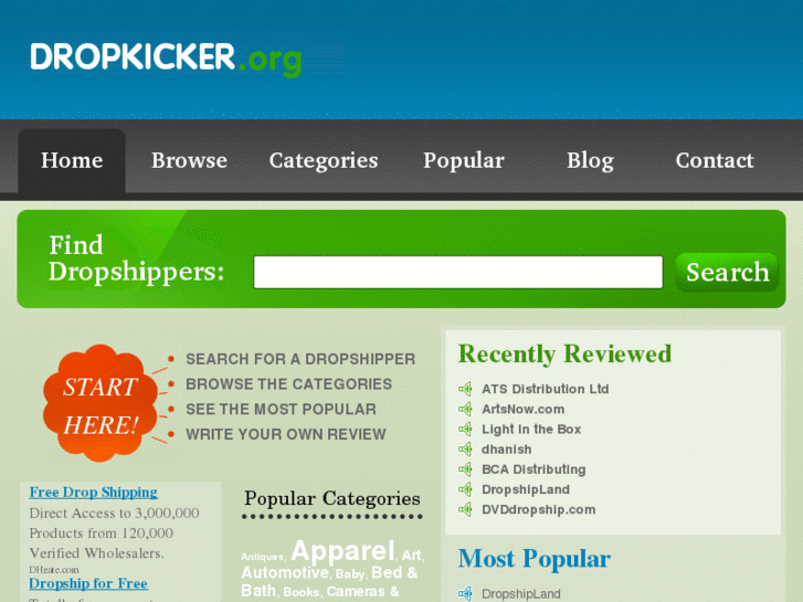 www.dropkicker.org