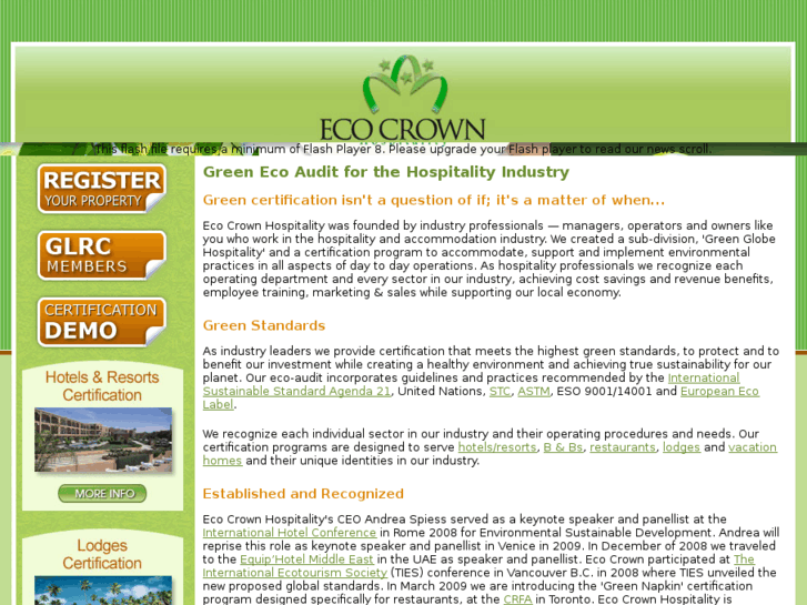 www.ecocrownhospitality.com