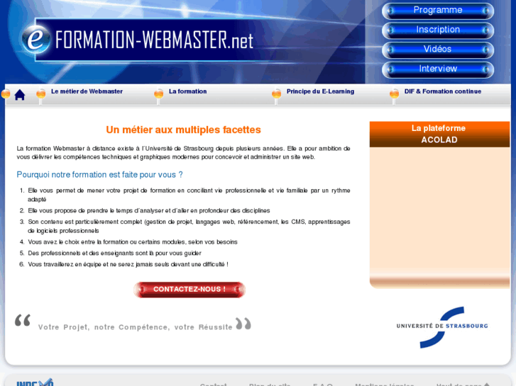 www.eformation-webmaster.net