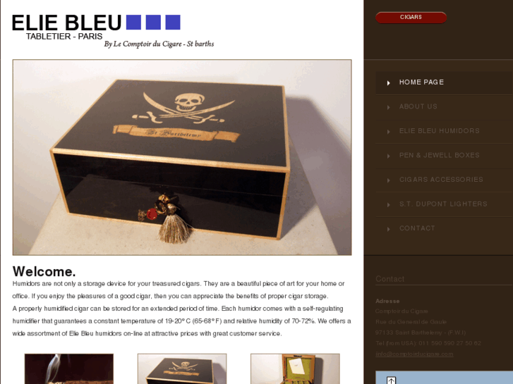 www.elie-bleu-humidors.com