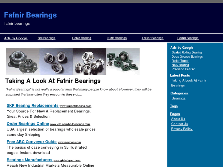 www.fafnirbearings.net