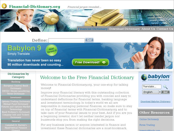 www.financial-dictionary.org