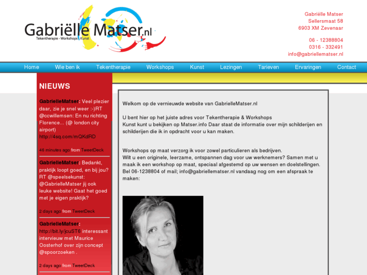 www.gabriellematser.nl