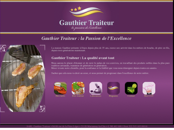 www.gauthier-traiteur.com