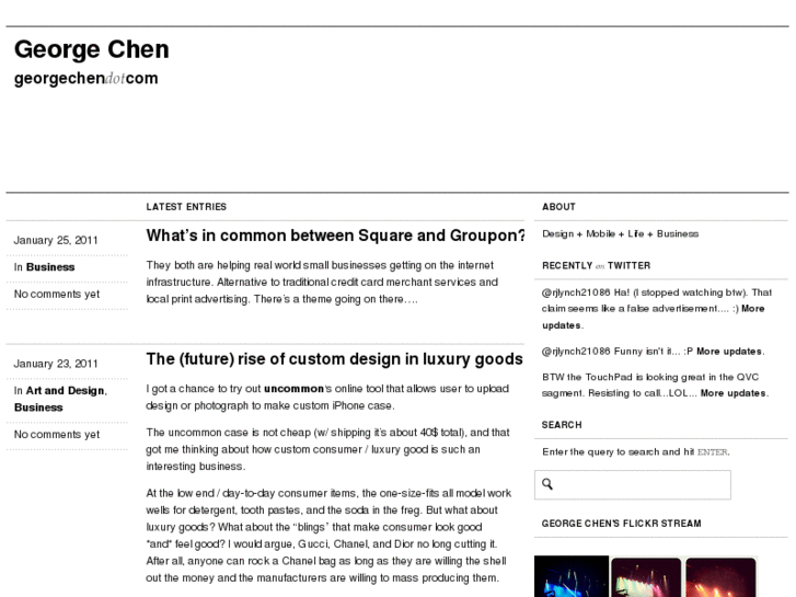 www.georgechen.net