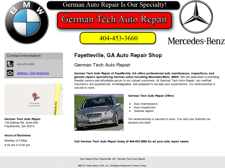 www.germantechautorepair.com