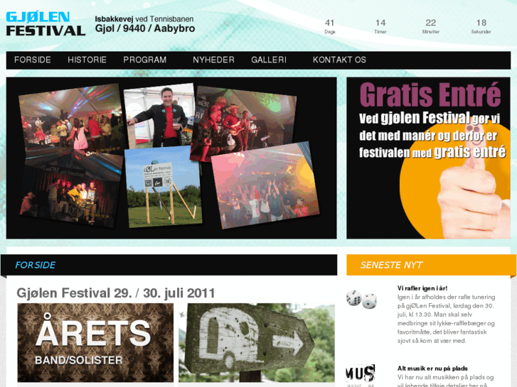 www.gjoelenfestival.dk