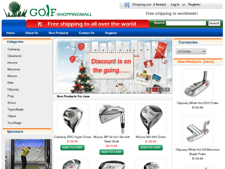 www.golf-shoppingmall.com