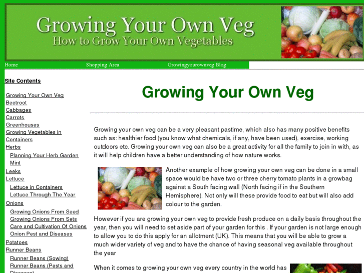 www.growingyourownveg.com