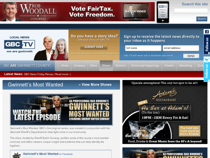 www.gwinnettmostwanted.com