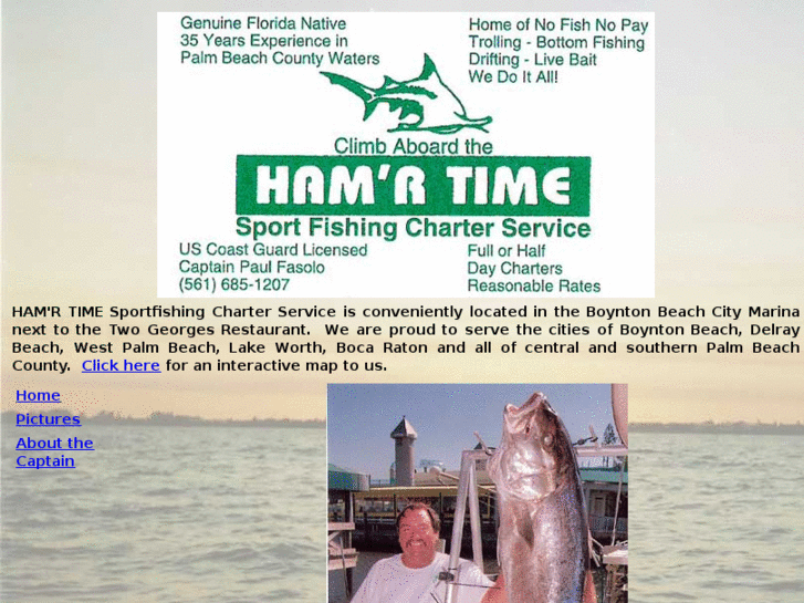 www.hamrtimecharters.com