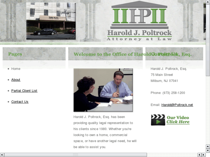 www.haroldpoltrock.com