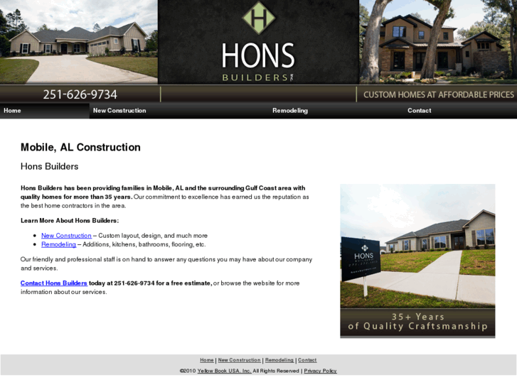 www.honsbuilders-al.com