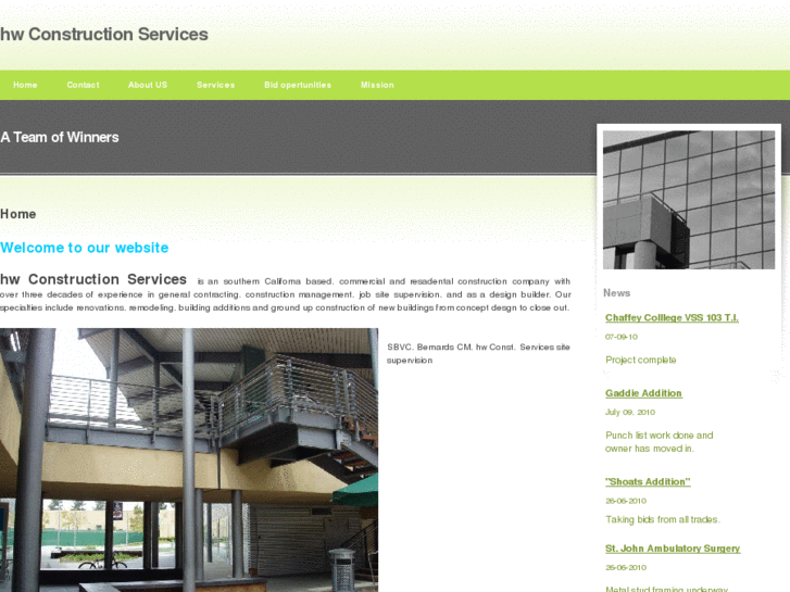 www.hwconstructionservices.net