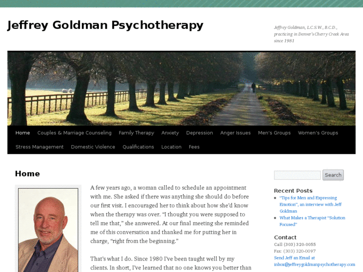 www.jeffreygoldmanpsychotherapy.com