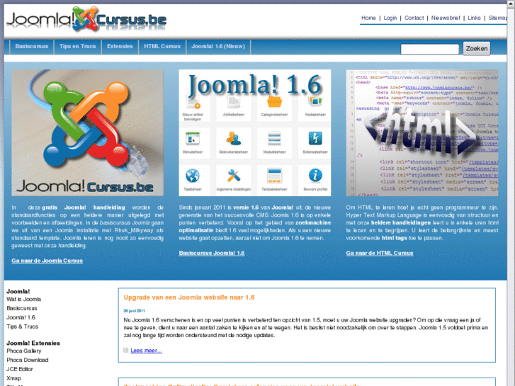 www.joomlacursus.be