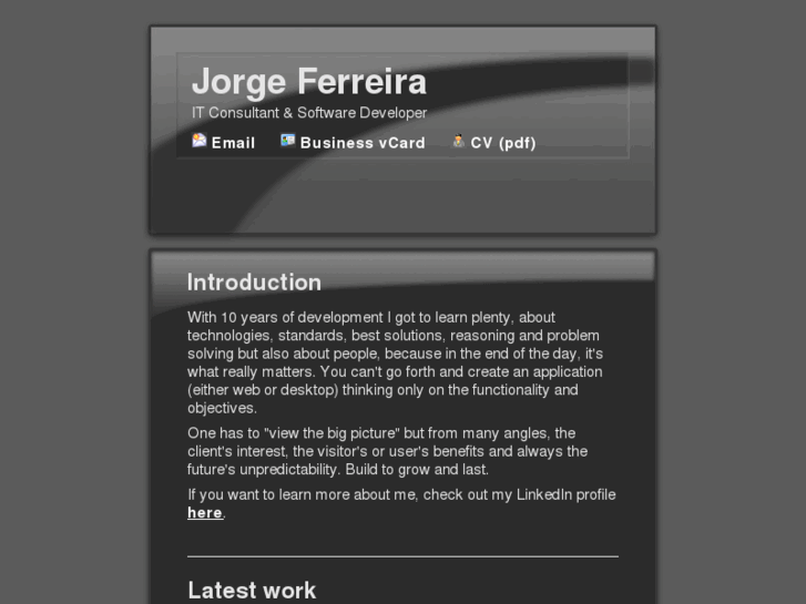 www.jorgedavidferreira.com