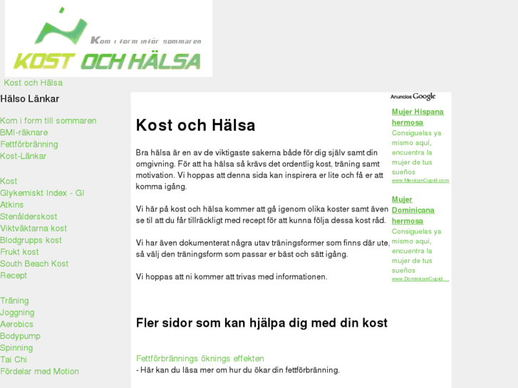 www.kostochhalsa.se