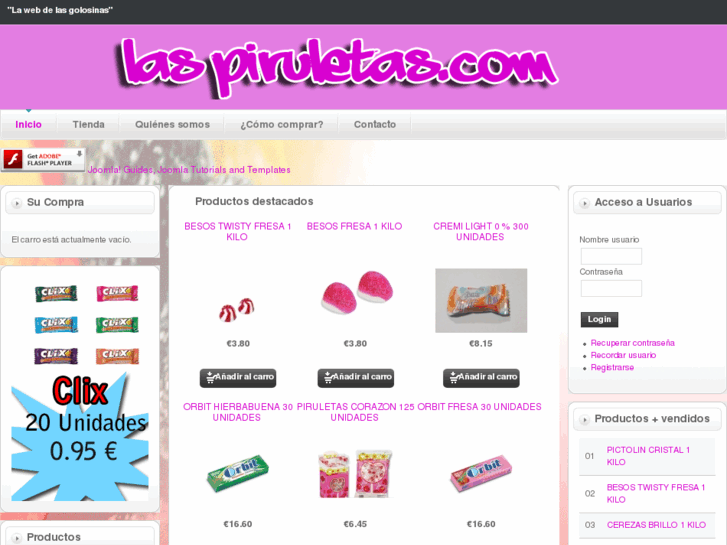 www.laspiruletas.com