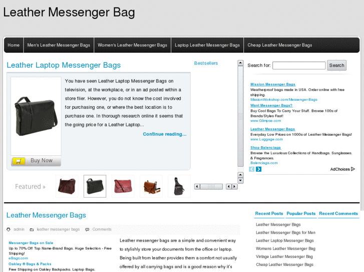 www.leathermessengerbag.org