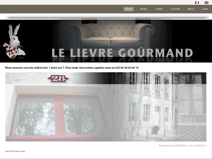 www.lelievregourmand.com