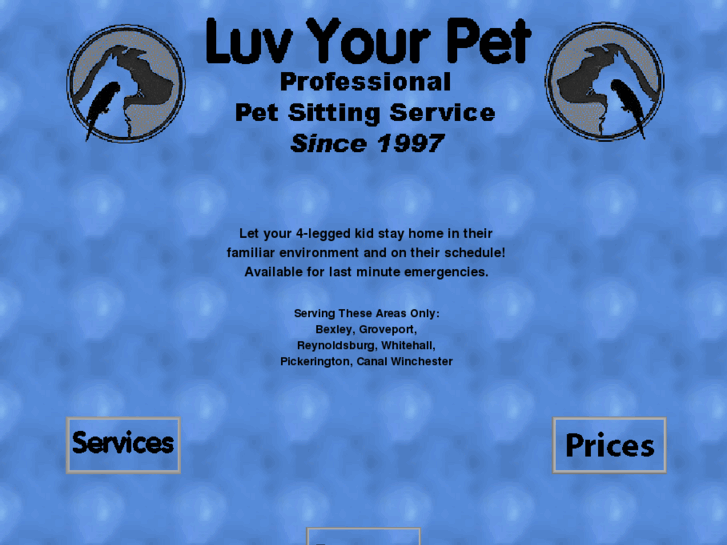 www.luvyourpet.org