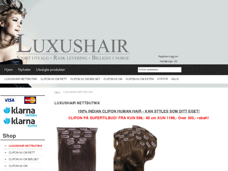 www.luxushair.biz