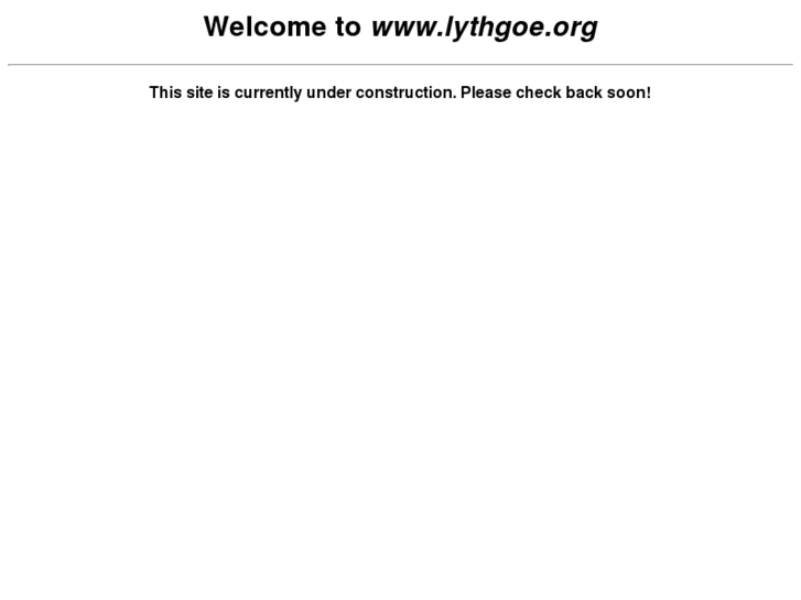 www.lythgoe.org